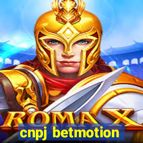 cnpj betmotion